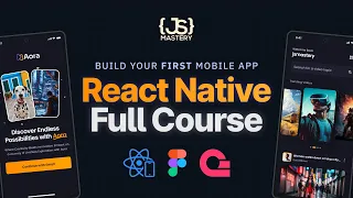 React Native Course For Beginners In 2024 Build A Full Stack React Native App
